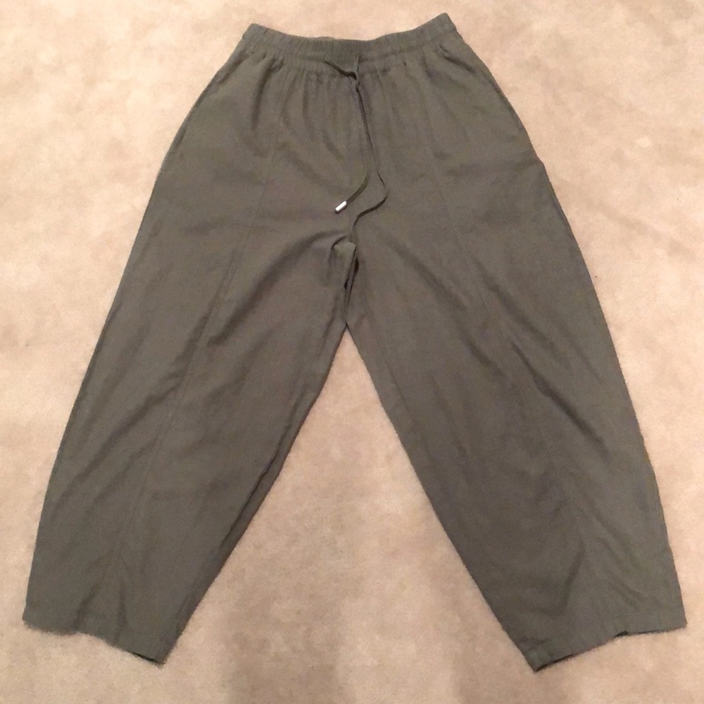 ZARA Linen Pants.